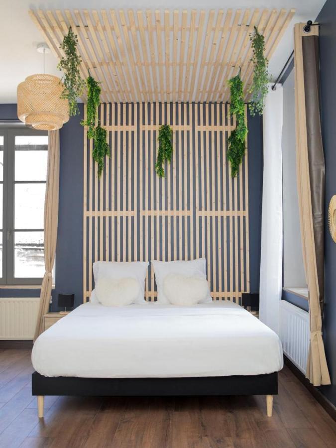 Evasion Tropicale - Studio Avec Spa, Cosy Et Renove Au Coeur De Soissons - 2 Pers Exterior foto
